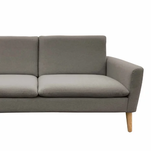 SOFÁ 3 PLAZAS COLOR GRIS OASIS