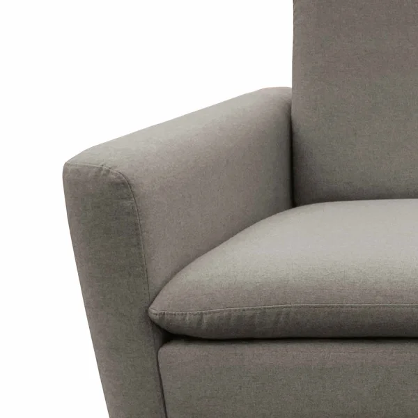 SOFÁ 3 PLAZAS COLOR GRIS OASIS