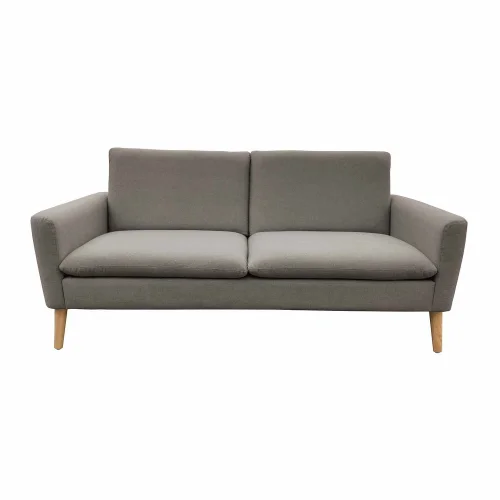 SOFÁ 3 PLAZAS COLOR GRIS OASIS