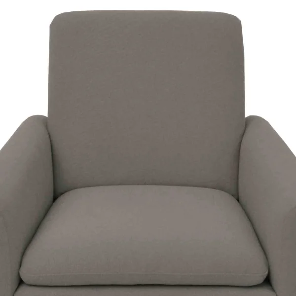 SOFÁ 1 PLAZA COLOR GRIS OASIS