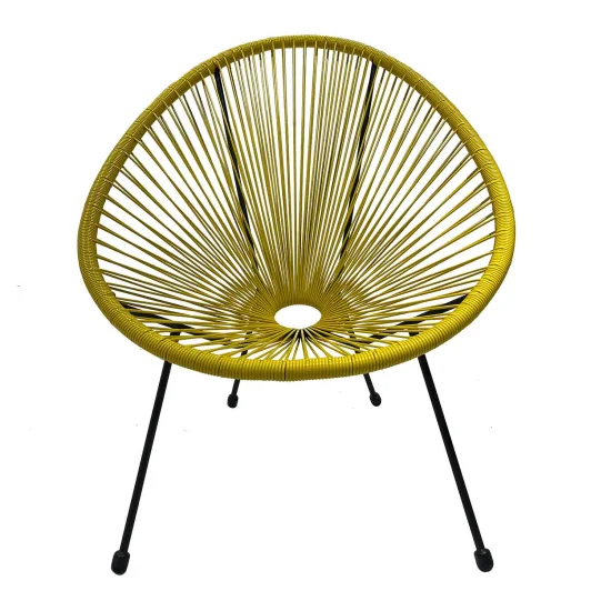 SILLA MIAMI SPRINGS AMARILLA 2