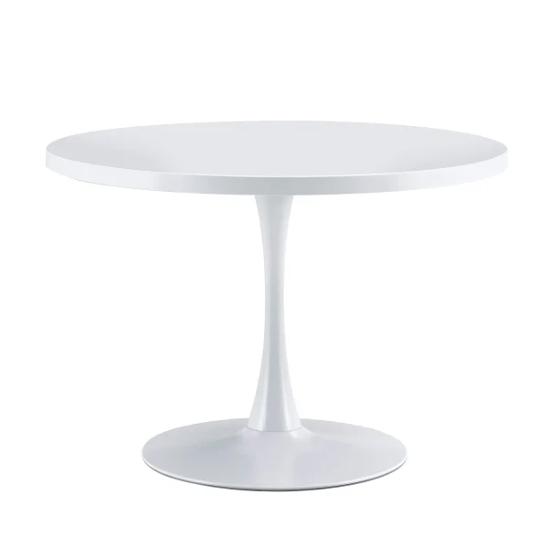 MESA DE COMEDOR BLANCA EUDORA