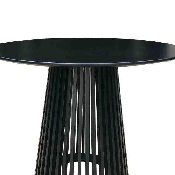 MESA DE COMEDOR MADERA NEGRA NEREA MESA DE COMEDOR MADERA NEGRA NEREA
