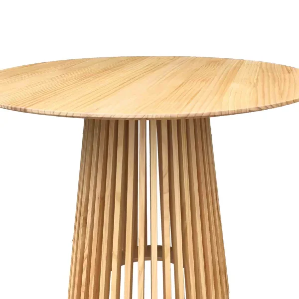 MESA DE COMEDOR MADERA NATURAL NEREA MESA DE COMEDOR MADERA NATURAL NEREA