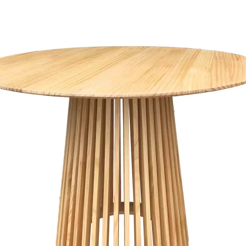 MESA DE COMEDOR MADERA NATURAL NEREA MESA DE COMEDOR MADERA NATURAL NEREA