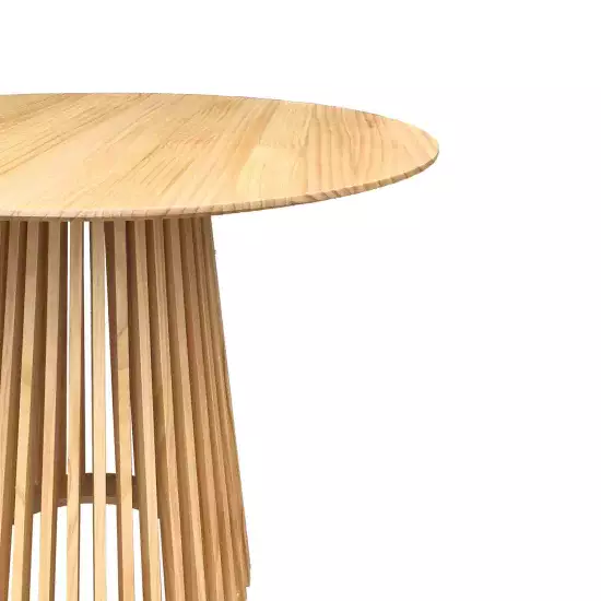 MESA DE COMEDOR MADERA NATURAL NEREA 2