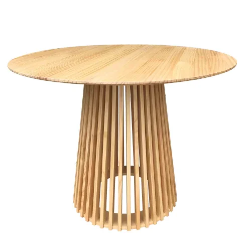 MESA DE COMEDOR MADERA NATURAL NEREA MESA DE COMEDOR MADERA NATURAL NEREA