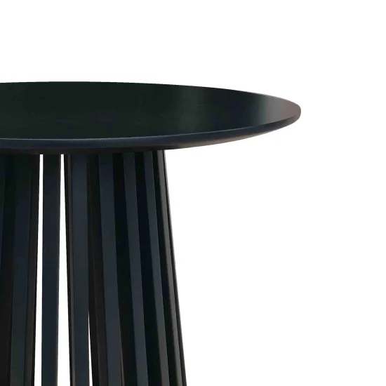 MESA DE CENTRO MADERA NEGRA NEREA 2