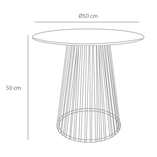 MESA DE CENTRO MADERA NATURAL NEREA