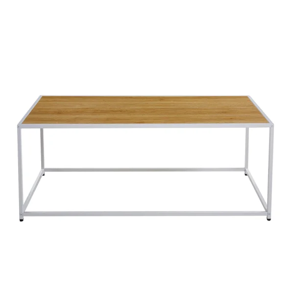 MESA DE CENTRO BLANCA SWINDON MESA DE CENTRO BLANCA SWINDON