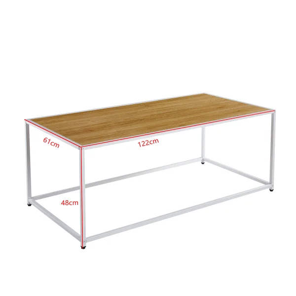 MESA DE CENTRO BLANCA SWINDON MESA DE CENTRO BLANCA SWINDON