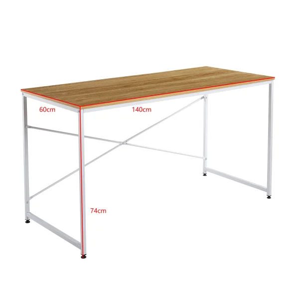 MESA DE ESCRITORIO BLANCA SWINDON