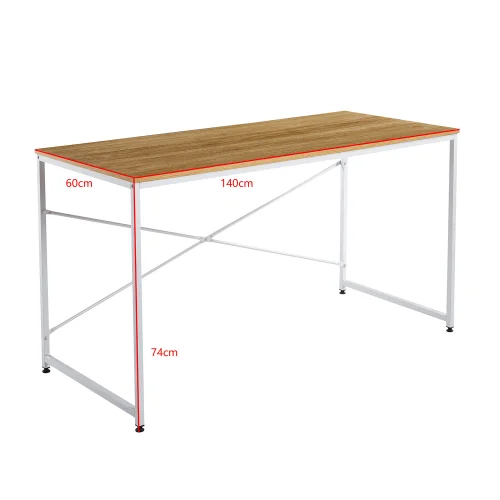 MESA DE ESCRITORIO BLANCA SWINDON