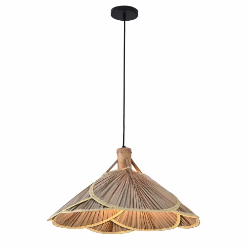 LÁMPARA DE TECHO FIBRAS NATURALES GLADIOLO LÁMPARA DE TECHO FIBRAS NATURALES GLADIOLO