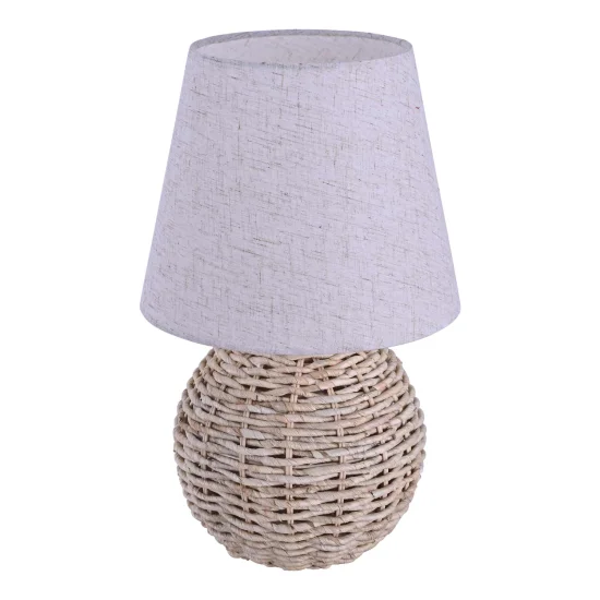 LÁMPARA DE MESA RATTAN NATALIA 2