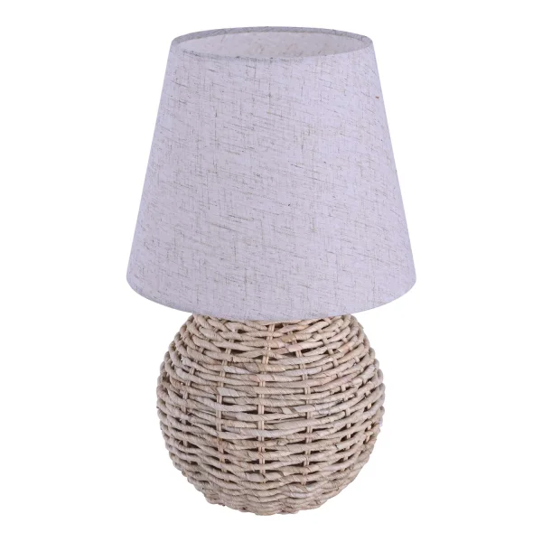 LÁMPARA DE MESA RATTAN NATALIA
