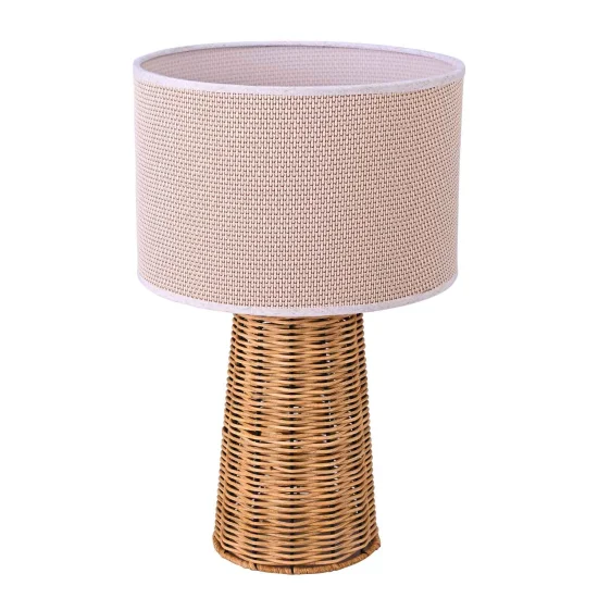 LÁMPARA DE MESA RATTAN CAROLINA 2