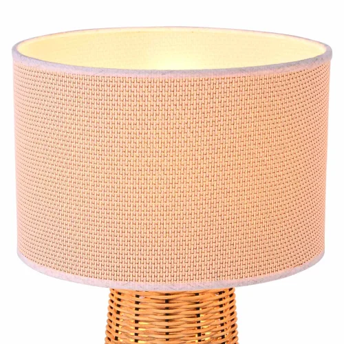 LÁMPARA DE MESA RATTAN CAROLINA