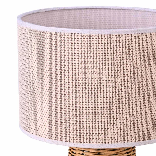 LÁMPARA DE MESA RATTAN CAROLINA