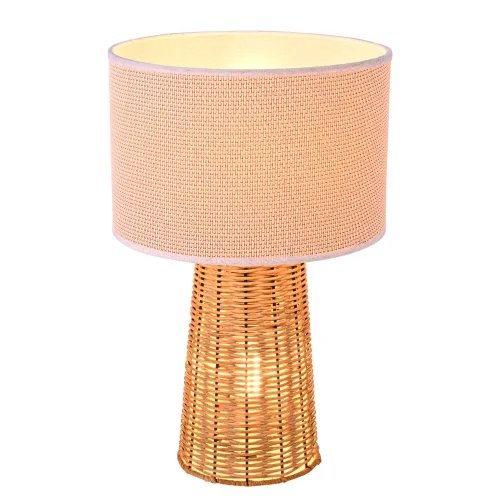 LÁMPARA DE MESA RATTAN CAROLINA