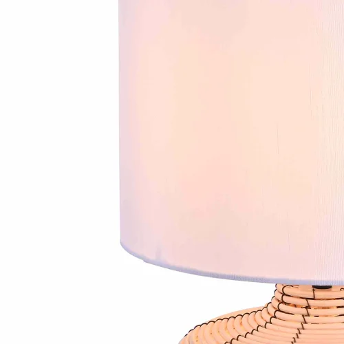 LÁMPARA DE MESA RATTAN 40CM ELARA