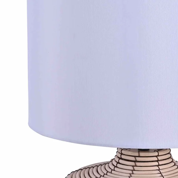 LÁMPARA DE MESA RATTAN 40CM ELARA
