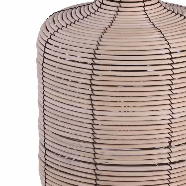 LÁMPARA DE MESA RATTAN 40CM ELARA