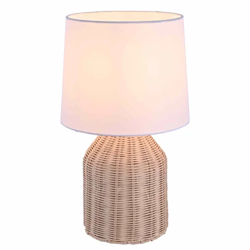 LÁMPARA DE MESA RATTAN AMELIE