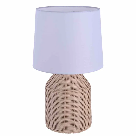 LÁMPARA DE MESA RATTAN AMELIE 2