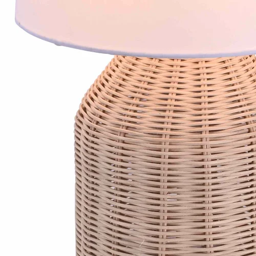 LÁMPARA DE MESA RATTAN AMELIE