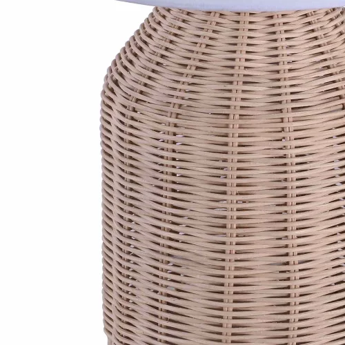 LÁMPARA DE MESA RATTAN AMELIE
