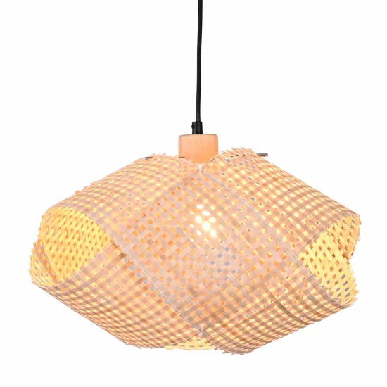 LÁMPARA TECHO BAMBÚ IMOGEN