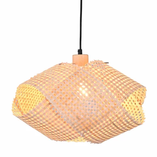 LÁMPARA TECHO BAMBÚ IMOGEN