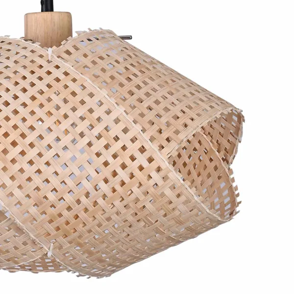 LÁMPARA TECHO BAMBÚ IMOGEN