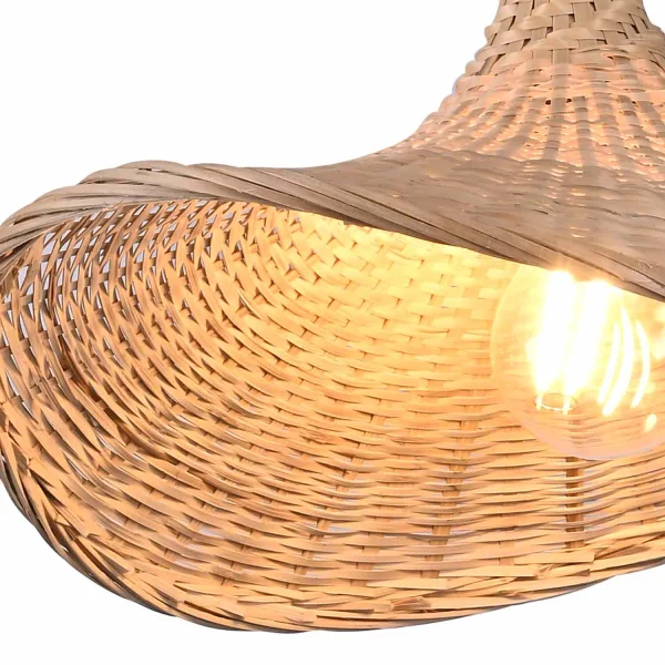 LÁMPARA DE TECHO RATTAN Ø 32 CM GENEVIEVE