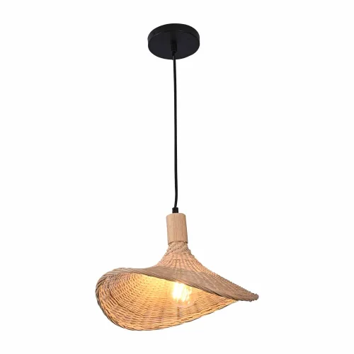 LÁMPARA DE TECHO RATTAN Ø 32 CM GENEVIEVE