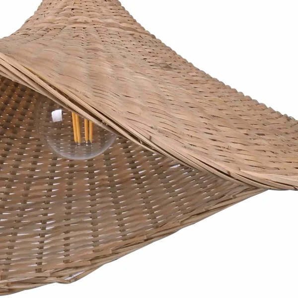 LÁMPARA DE TECHO RATTAN Ø 42 GENEVIEVE