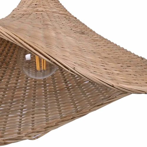 LÁMPARA DE TECHO RATTAN Ø 42 GENEVIEVE