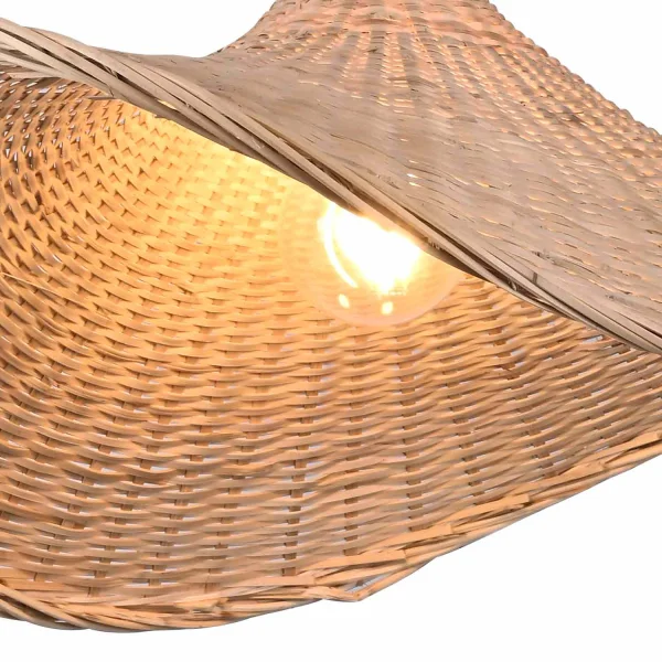 LÁMPARA DE TECHO RATTAN Ø 42 GENEVIEVE