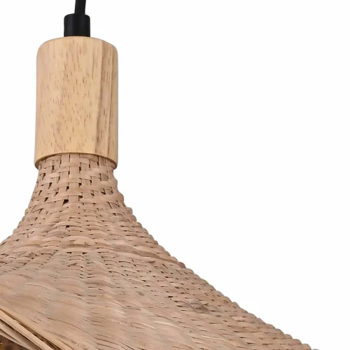 LÁMPARA DE TECHO RATTAN Ø 42 GENEVIEVE