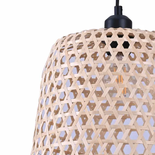 LÁMPARA TECHO BAMBÚ Ø 30 CM LOVISA