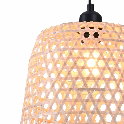 LÁMPARA TECHO BAMBÚ Ø 30 CM LOVISA