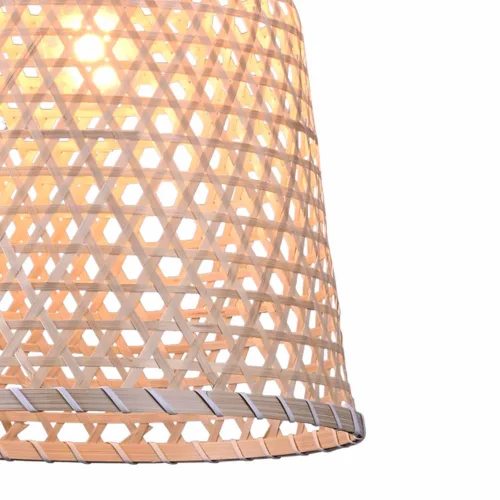 LÁMPARA TECHO BAMBÚ Ø 30 CM LOVISA