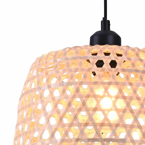 LÁMPARA TECHO BAMBÚ Ø 50 CM LOVISA