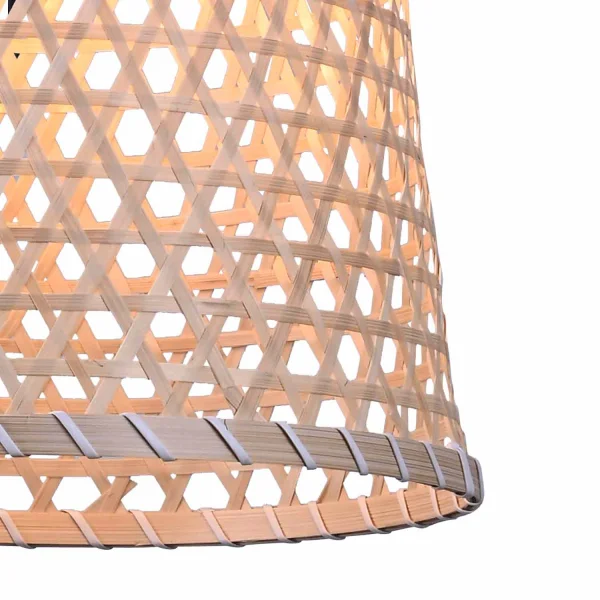 LÁMPARA TECHO BAMBÚ Ø 50 CM LOVISA