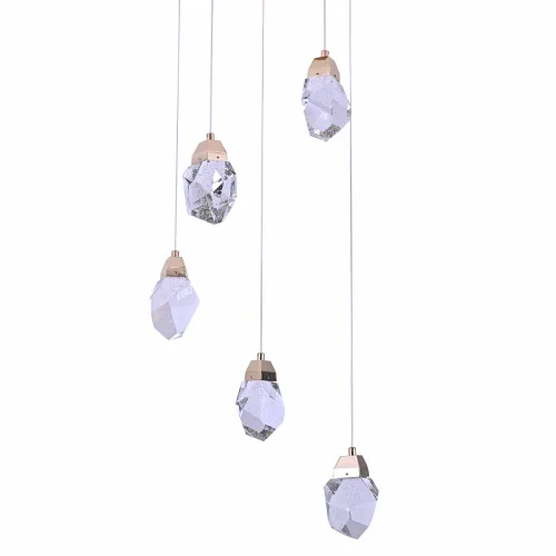 LÁMPARA LED TECHO 5 LUCES 24 W 4000K GISELLE