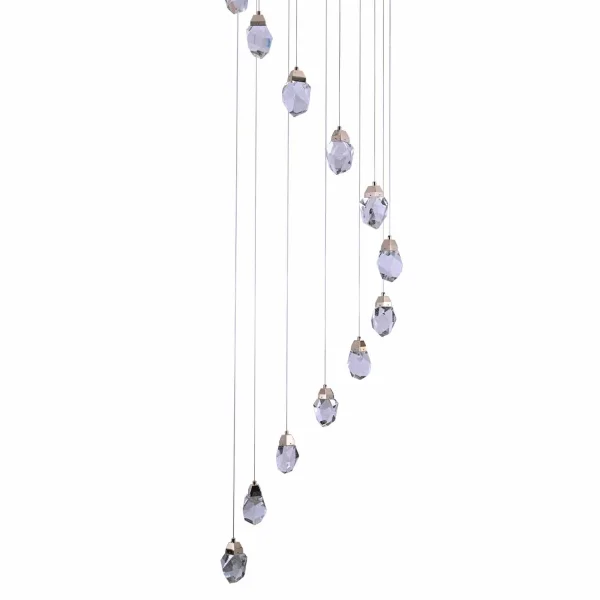 LÁMPARA LED TECHO 12 LUCES 59 W 4000K GISELLE