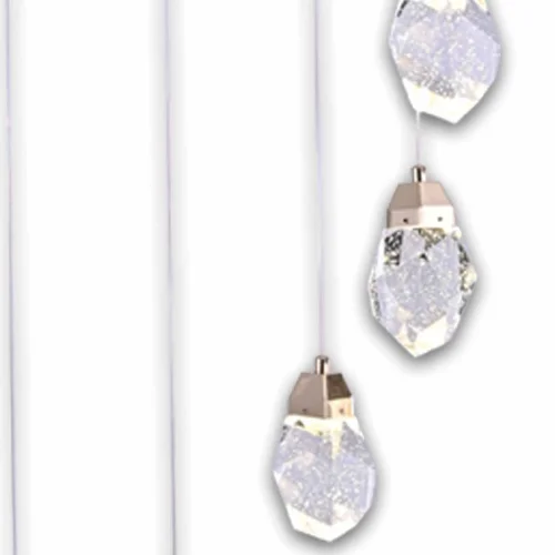 LÁMPARA LED TECHO 12 LUCES 59 W 4000K GISELLE