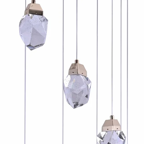 LÁMPARA LED TECHO 12 LUCES 59 W 4000K GISELLE