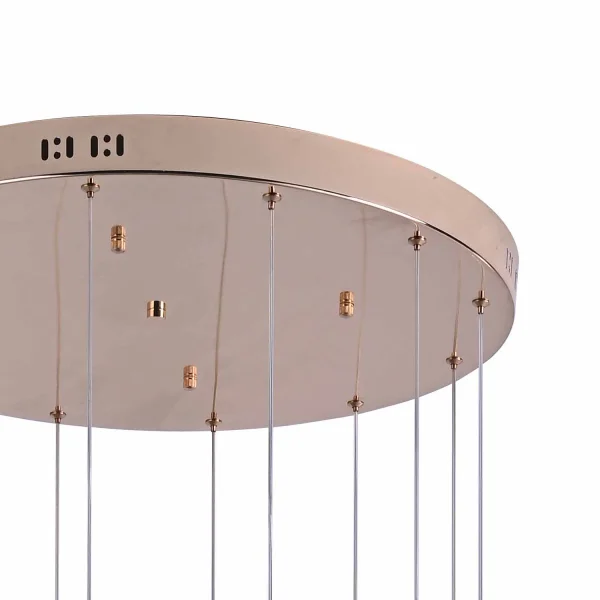 LÁMPARA LED TECHO 12 LUCES 59 W 4000K GISELLE